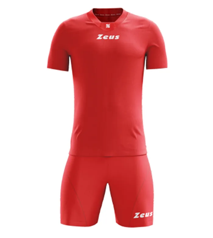 Футбольна форма Zeus 100% поліестер M червоний