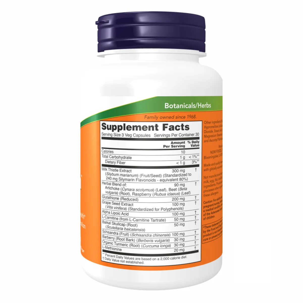 Now Foods Liver Refresh 90 капсул вегетаріанські для здоров'я печінки