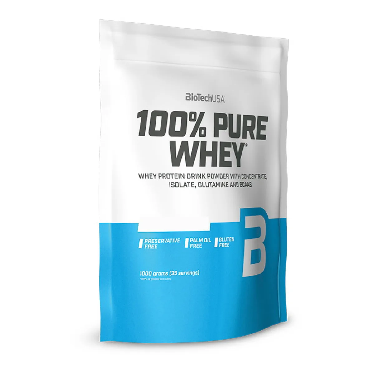 Biotech USA 100% Pure Whey Сироватковий білок 1000 г Шоколад