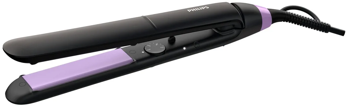Випрямляч волосся Philips Series 3000, 10 температурних режимів, 160-230°C, керамічне покриття, чорний.