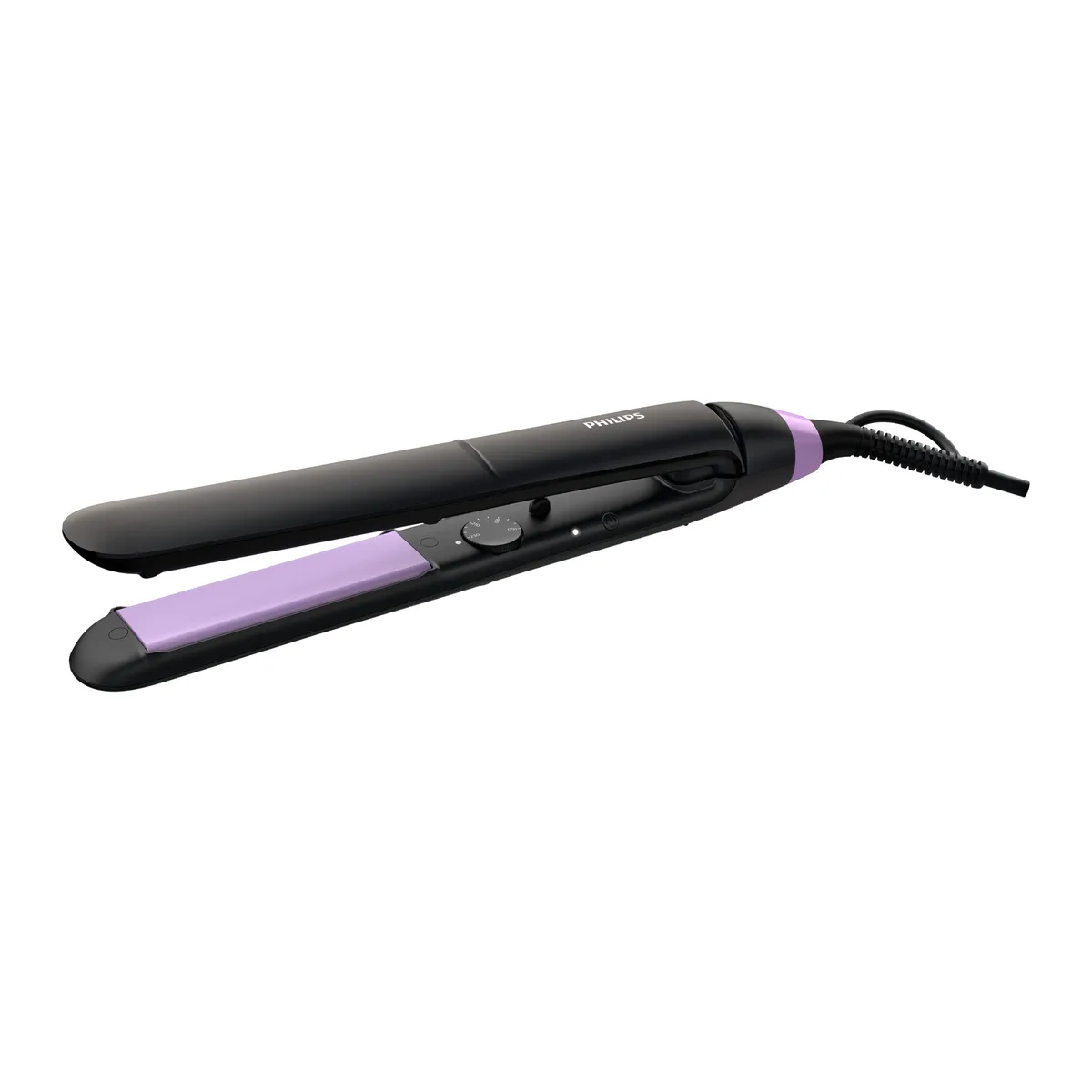 Випрямляч волосся Philips Series 3000, 10 температурних режимів, 160-230°C, керамічне покриття, чорний.