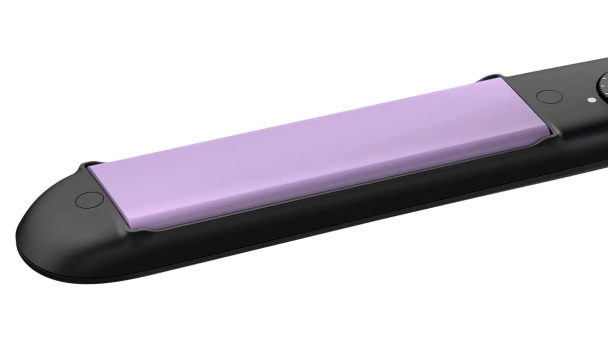 Випрямляч волосся Philips Series 3000, 10 температурних режимів, 160-230°C, керамічне покриття, чорний.