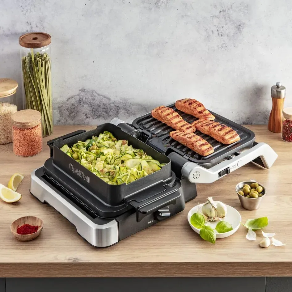 Форма для приготування на грилі Tefal Optigrill XA732810.