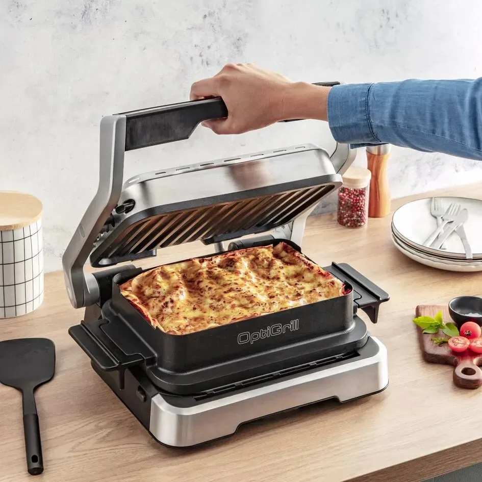 Форма для приготування на грилі Tefal Optigrill XA732810.