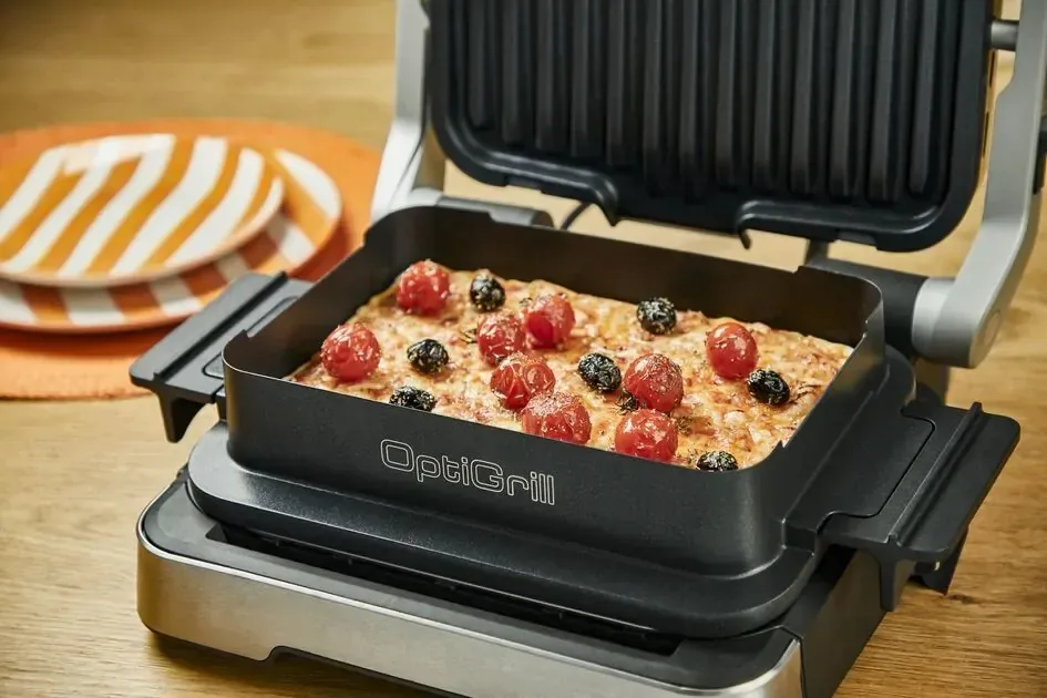 Форма для приготування на грилі Tefal Optigrill XA732810.