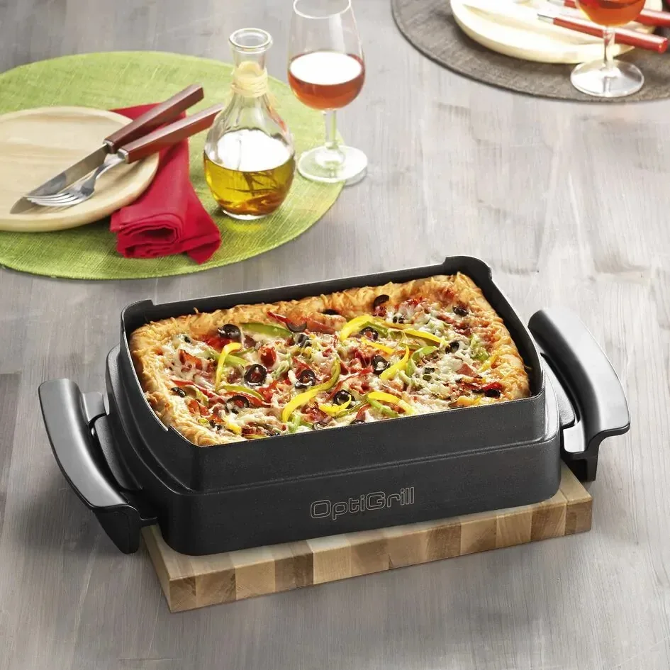 Форма для приготування на грилі Tefal Optigrill XA732810.