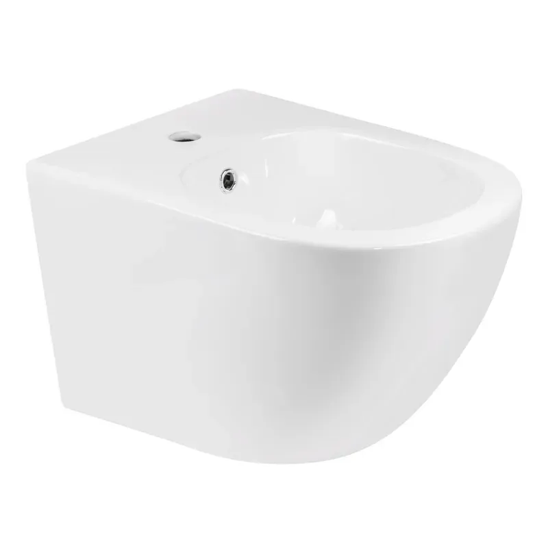 Біде підвісне Mixxus Ellipse 520x360 мм санітарна порцеляна біле