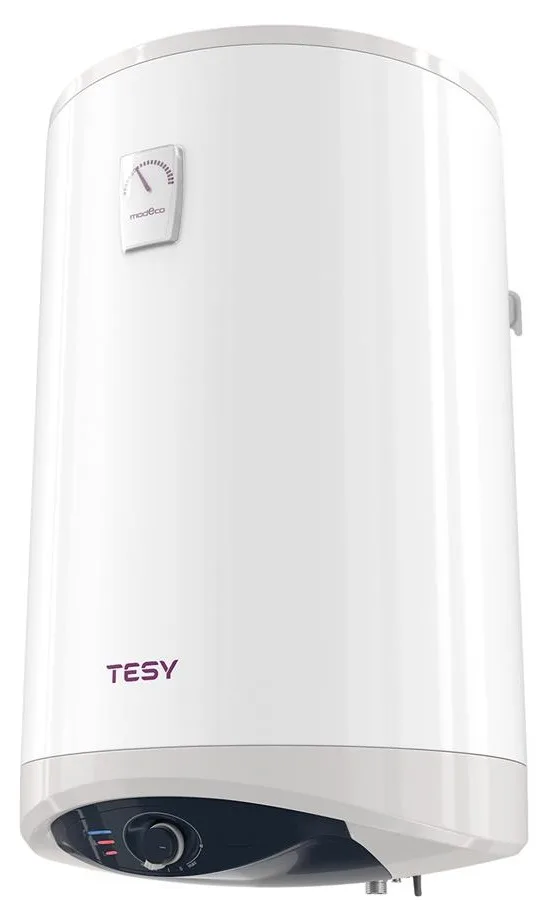 Електричний водонагрівач TESY Modeco Ceramic, круглий, модель GCV 804724D C21 TS2RC, об'ємом 80 літрів, потужністю 2,4 кВт, з сухи