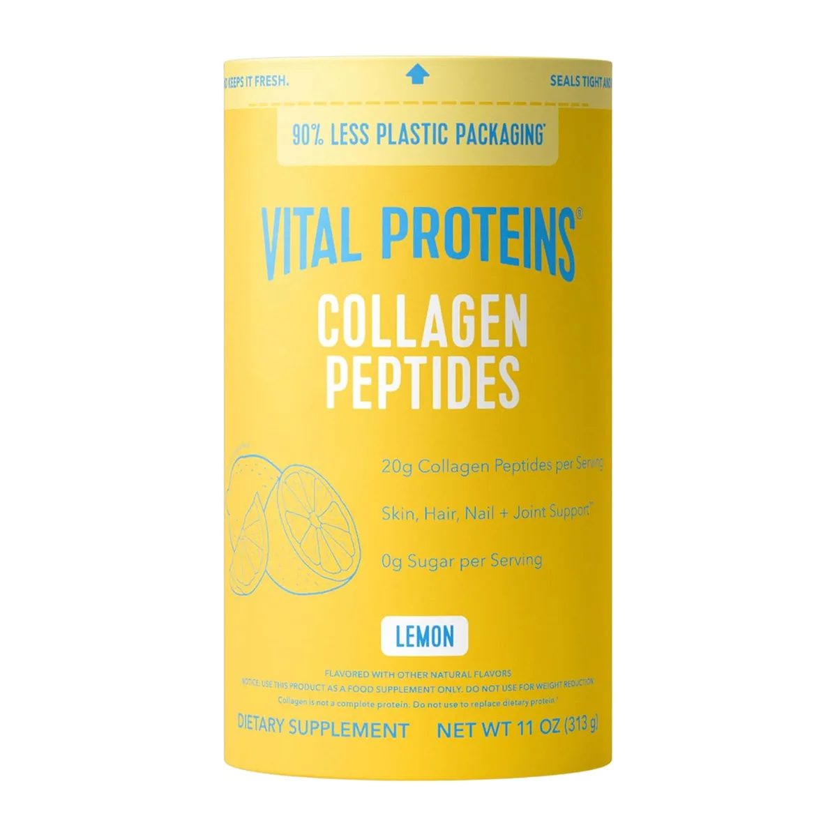 Vital Proteins Пептиди коллагену 313 г Лимонний смак без цукру