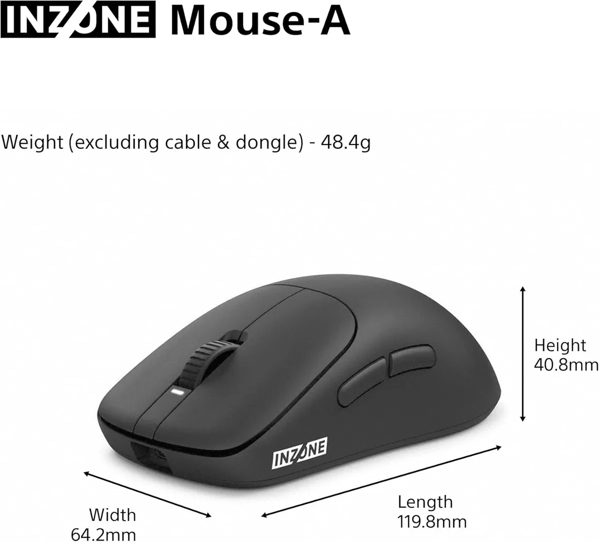 Миша ігрова Sony INZONE Wireless