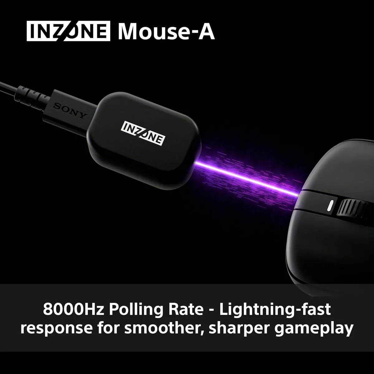 Миша ігрова Sony INZONE Wireless