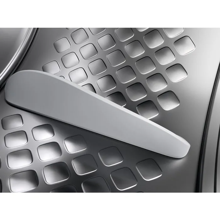 Сушильна машина Electrolux з тепловим насосом, 9 кг, клас енергоефективності A+++, 64 см, з дисплеєм, інверторна, біла.