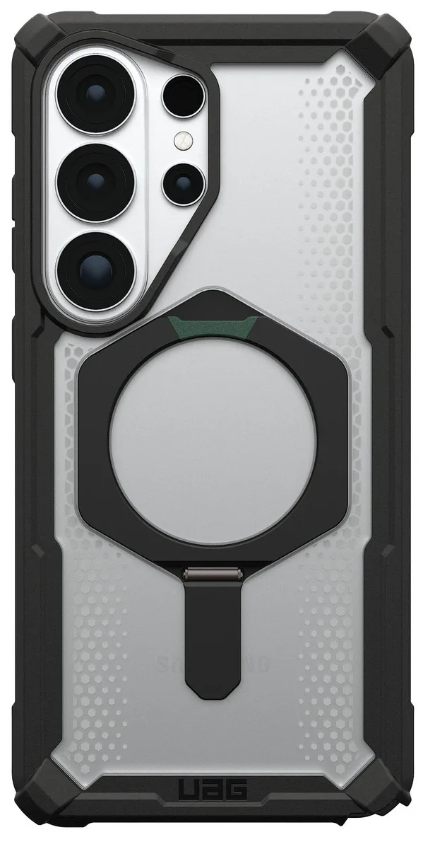 Чохол UAG Plasma XTE TPU для Samsung Galaxy S26 Ultra Чорний Прозорий