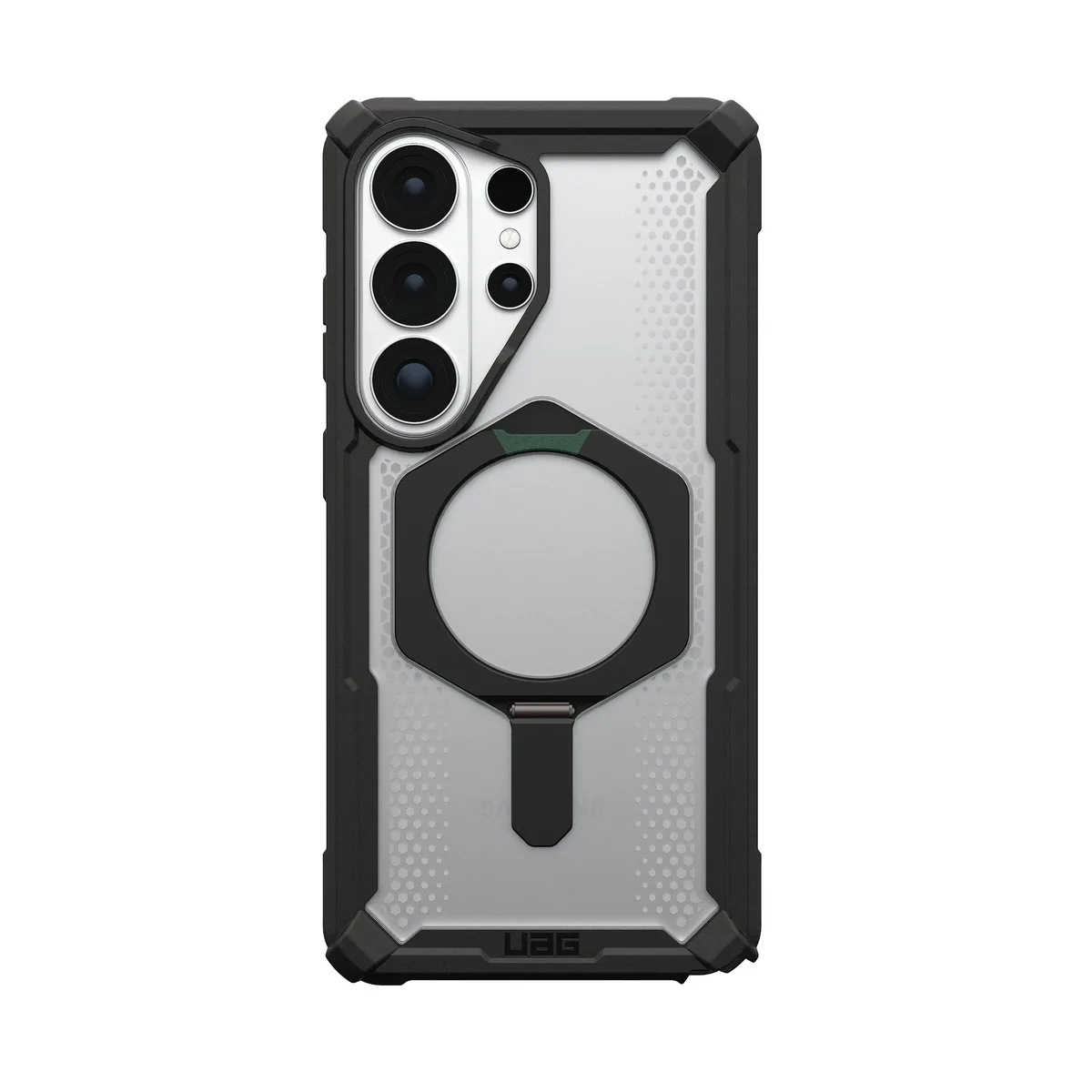Чохол UAG Plasma XTE TPU для Samsung Galaxy S26 Ultra Чорний Прозорий