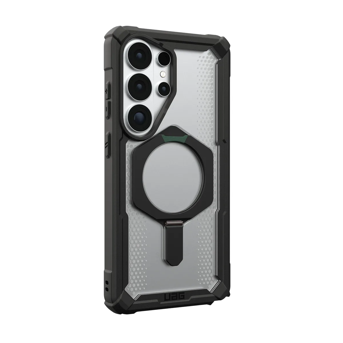 Чохол UAG Plasma XTE TPU для Samsung Galaxy S26 Ultra Чорний Прозорий