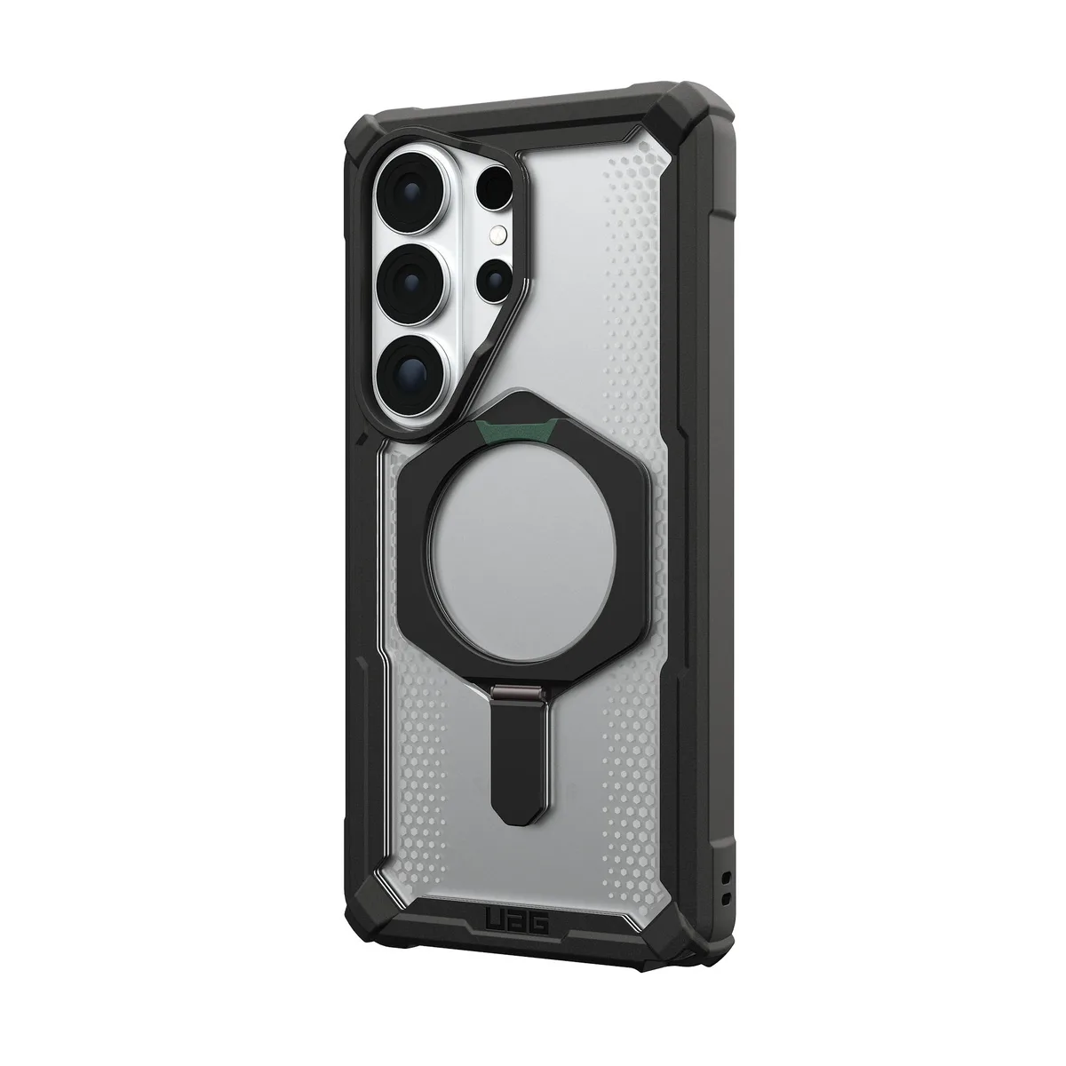 Чохол UAG Plasma XTE TPU для Samsung Galaxy S26 Ultra Чорний Прозорий