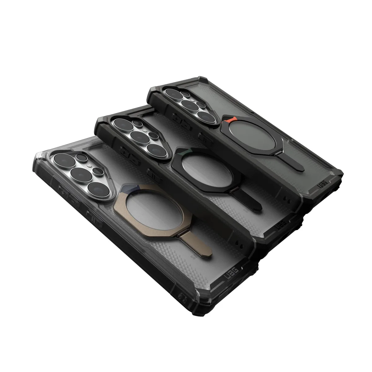 Чохол UAG Plasma XTE TPU для Samsung Galaxy S26 Ultra Чорний Прозорий