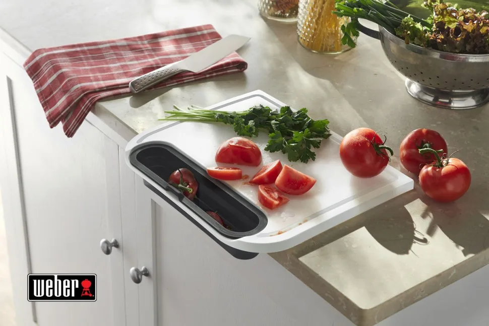 Доска для нарезки Weber пластиковая 35 1х31 см