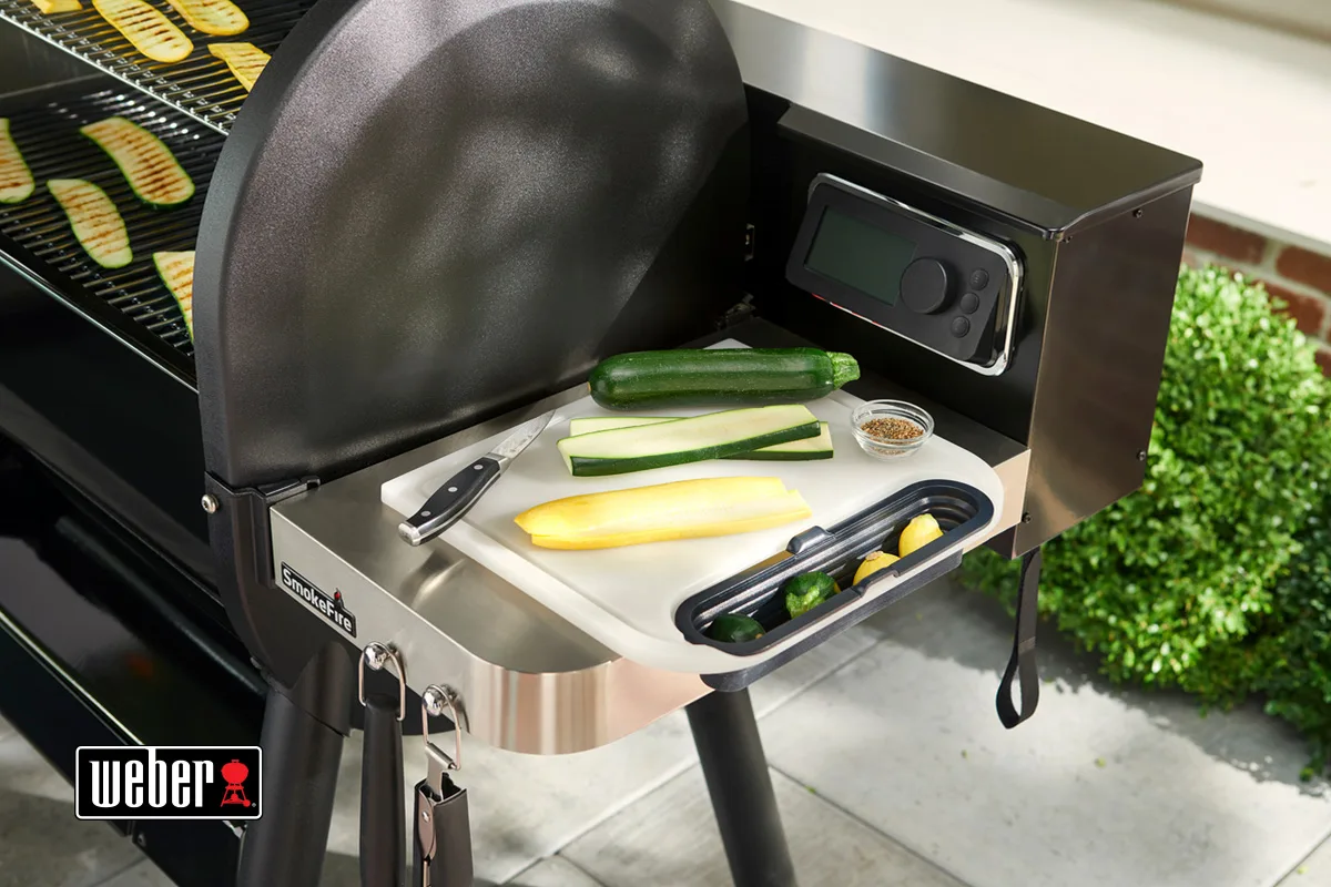 Доска для нарезки Weber пластиковая 35 1х31 см