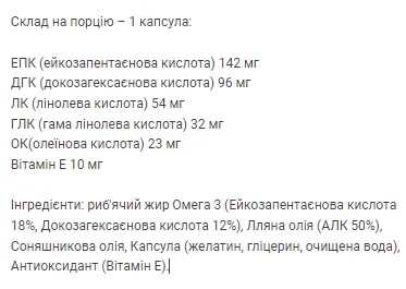 Омега 3 6 9 Myprotein капсули 120 шт суміш риб'ячих та рослинних жирів