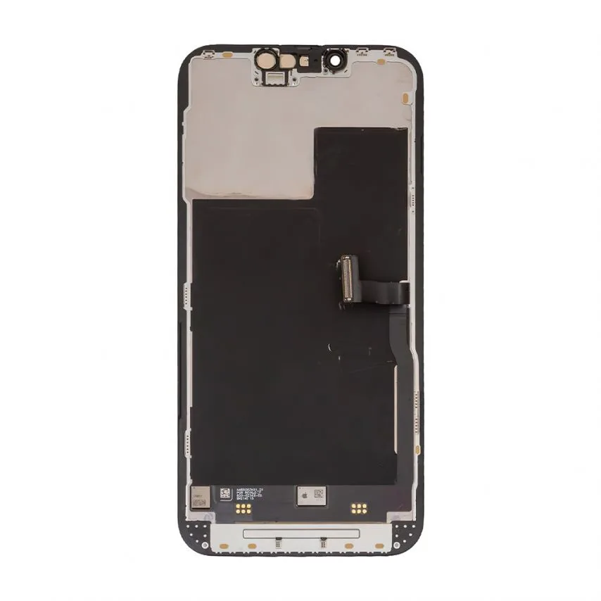 Дисплей LCD Apple черный 6,1 дюйма с сенсорным экраном оригинального качества.