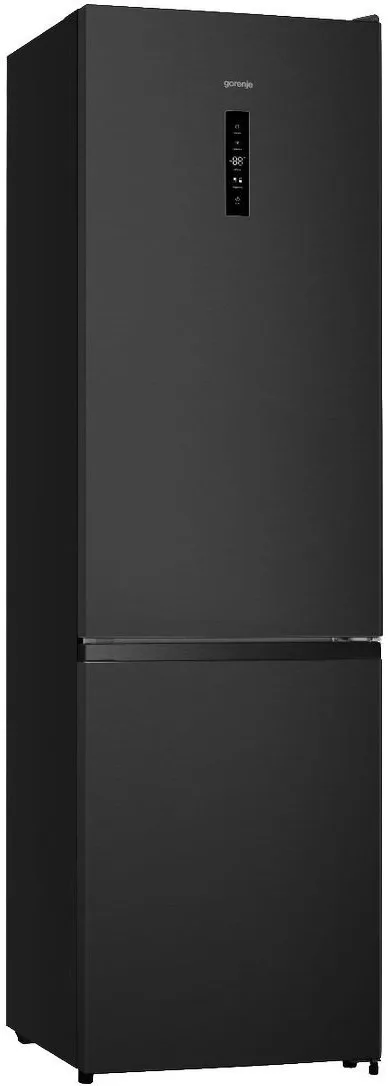Холодильник Gorenje з нижньою морозильною камерою, 200x60x60 см, 2 двері, об'єм 238(98) л, клас енергоспоживання А+, NF+, зона сві