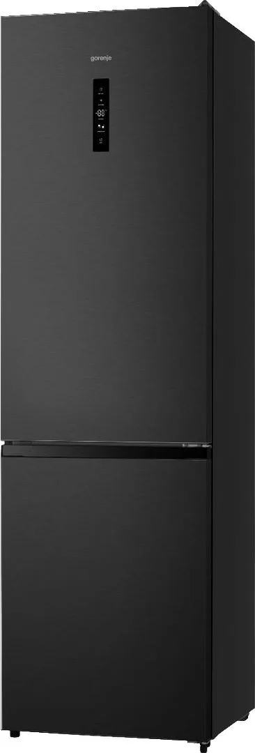 Холодильник Gorenje с нижней морозильной камерой, 200x60x60 см, 2 двери, объем 238(98) л, класс энергопотребления А+, NF+, зона свежести, внешний дисплей