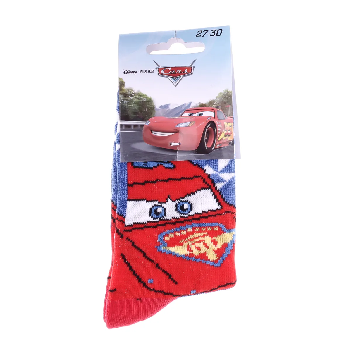 Шкарпетки CARS бавовна 31-34 синій