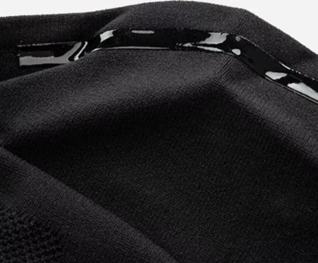 Баф Adidas нейлон L черный