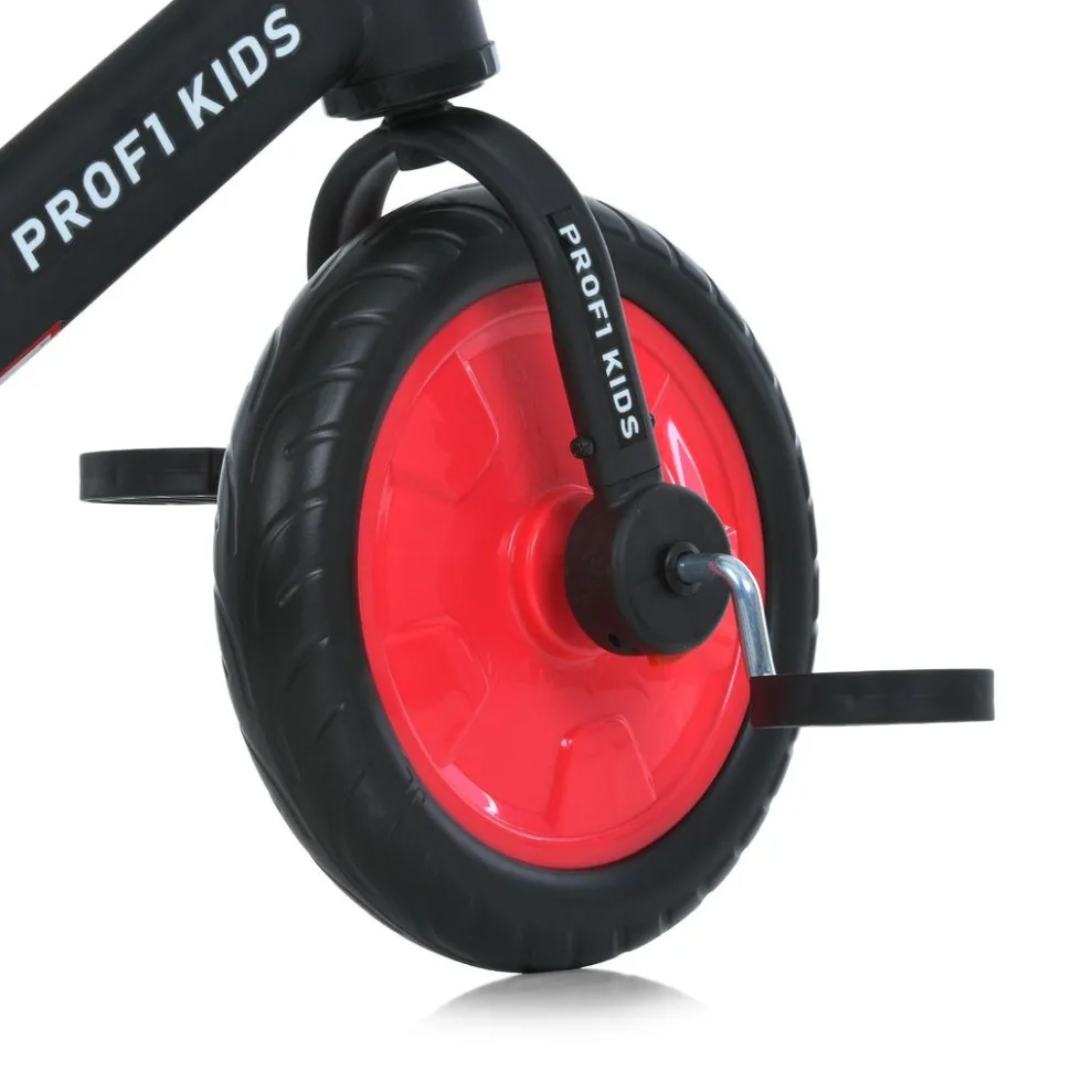 Дитячий беговел PROFI KIDS сталь 12 дюймів червоний