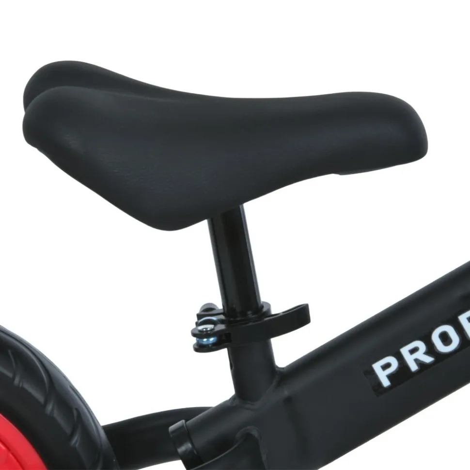 Дитячий беговел PROFI KIDS сталь 12 дюймів червоний