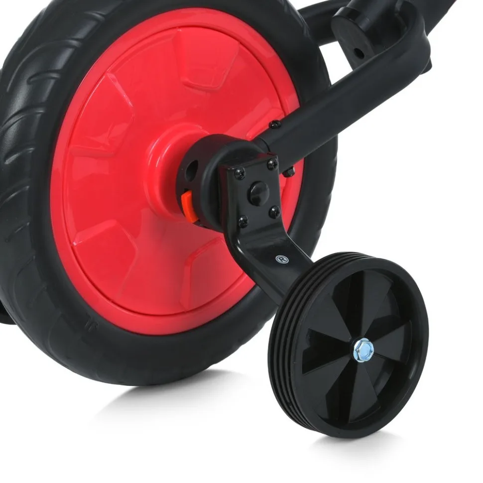 Дитячий беговел PROFI KIDS сталь 12 дюймів червоний