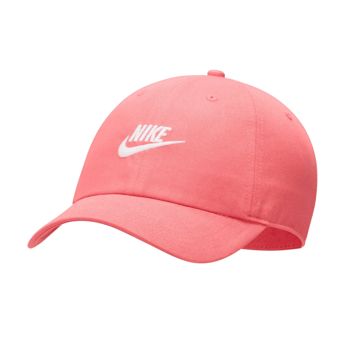Кепка Nike 100% хлопок OSFM кораловая