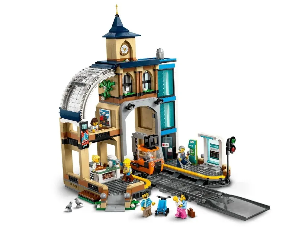Конструктор LEGO City 752 деталі різнокольоровий 7+