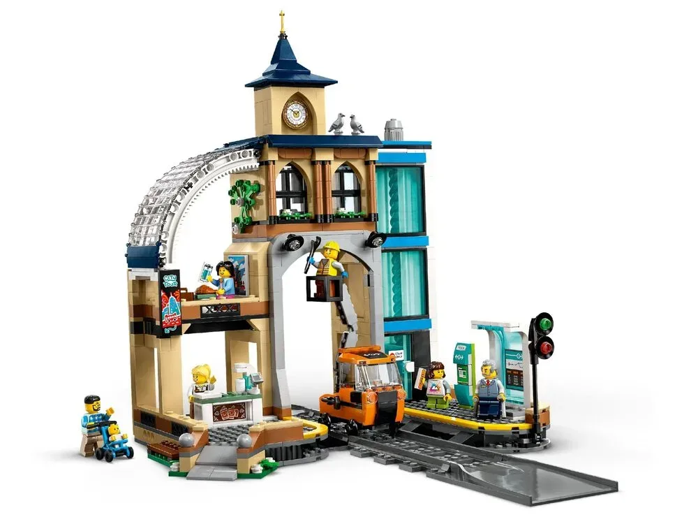 Конструктор LEGO City 752 деталі різнокольоровий 7+