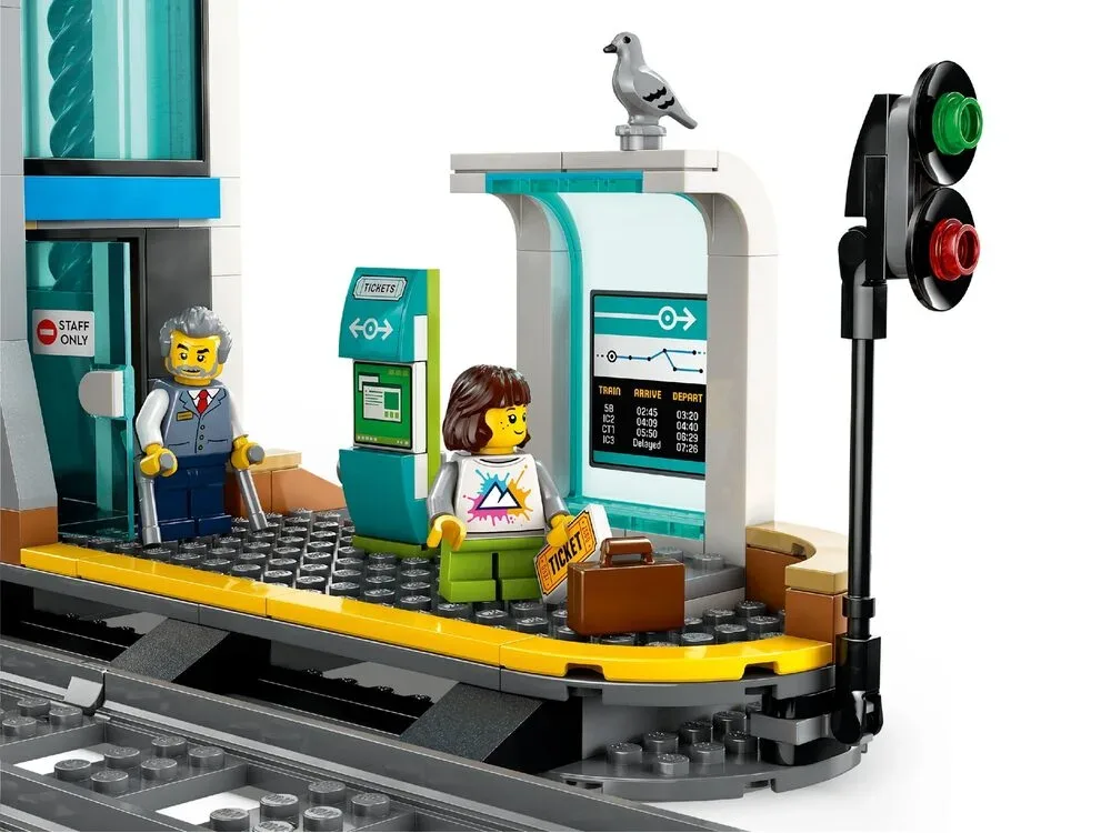Конструктор LEGO City 752 деталі різнокольоровий 7+