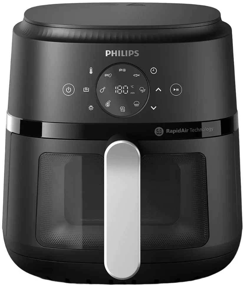 Мультипіч Philips Ovi Digital, 1500Вт, чаша на 4.2л, сенсорне управління, 13 автоматичних програм, віконце для контролю, пластиков