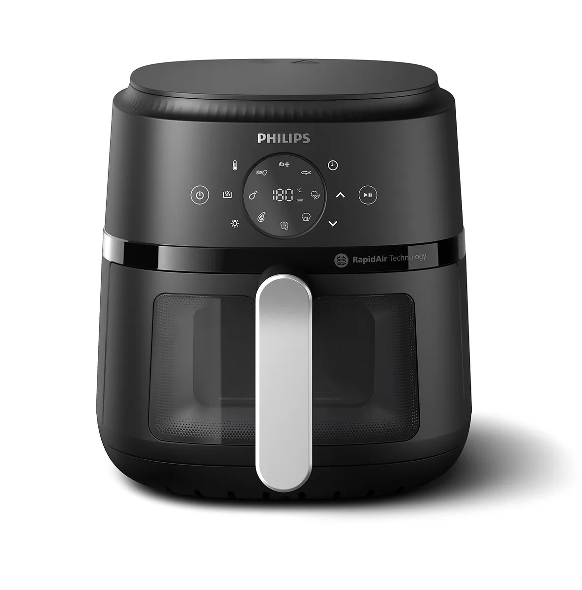 Мультипіч Philips Ovi Digital, 1500Вт, чаша на 4.2л, сенсорне управління, 13 автоматичних програм, віконце для контролю, пластиков