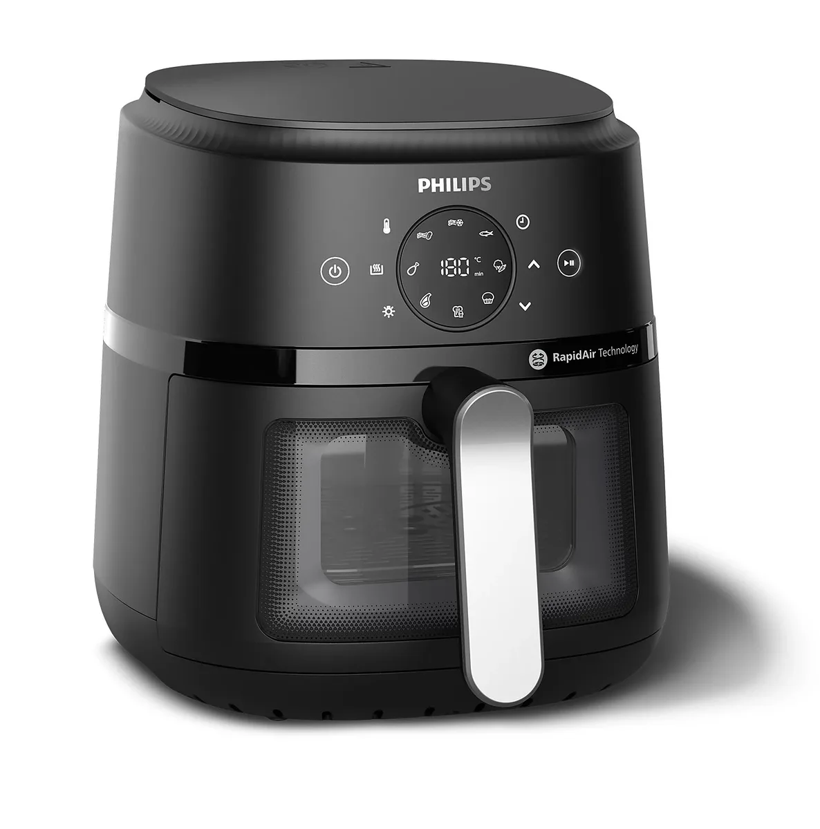 Мультипіч Philips Ovi Digital, 1500Вт, чаша на 4.2л, сенсорне управління, 13 автоматичних програм, віконце для контролю, пластиков