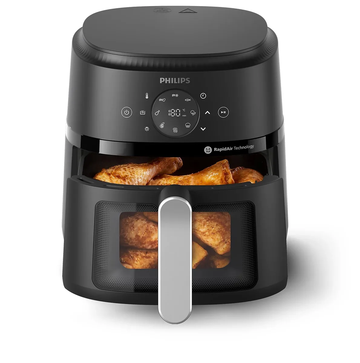 Мультипіч Philips Ovi Digital, 1500Вт, чаша на 4.2л, сенсорне управління, 13 автоматичних програм, віконце для контролю, пластиков