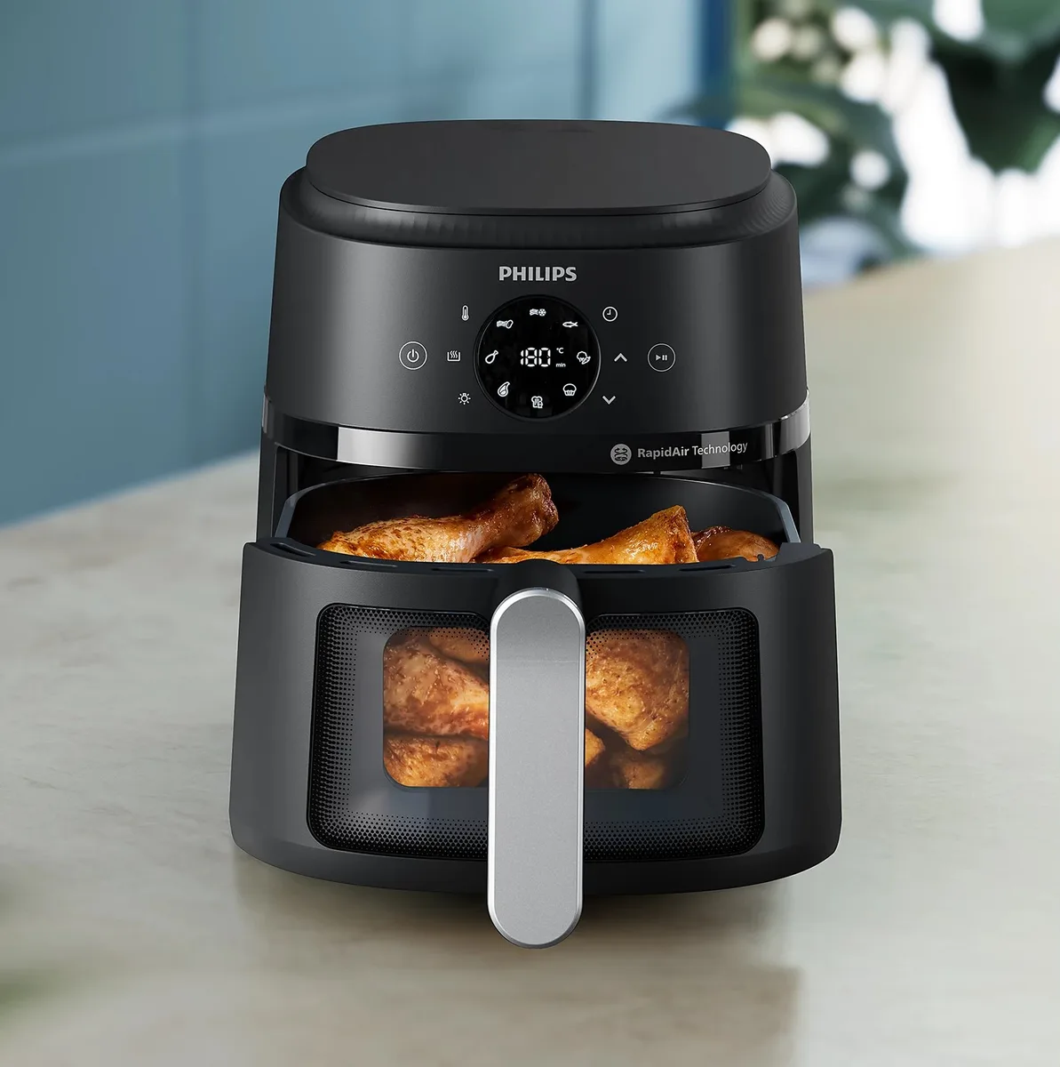 Мультипіч Philips Ovi Digital, 1500Вт, чаша на 4.2л, сенсорне управління, 13 автоматичних програм, віконце для контролю, пластиков