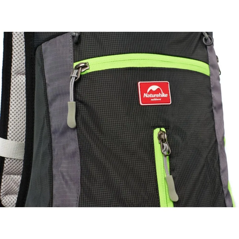 Велорюкзак Naturehike нейлон 15 л голубой
