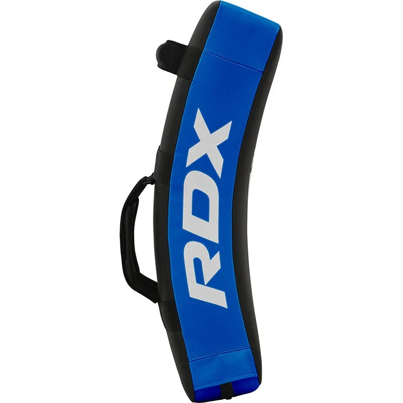 Макивара RDX Inc искусственная кожа 60 см синяя черная