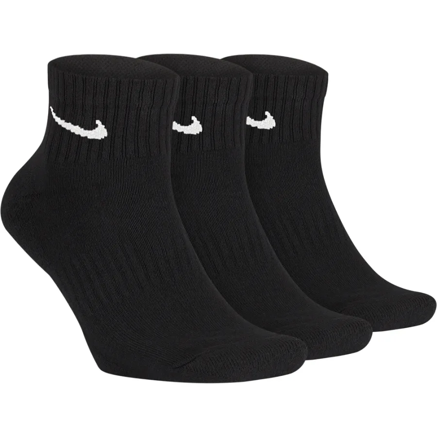Шкарпетки Nike 71% бавовна 42-46 чорний 3 пари