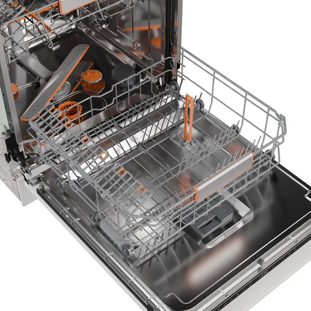 Вбудована посудомийна машина Gorenje, на 16 комплектів, клас енергоефективності A+++, 60 см, з інверторним мотором, Wi-Fi, системо