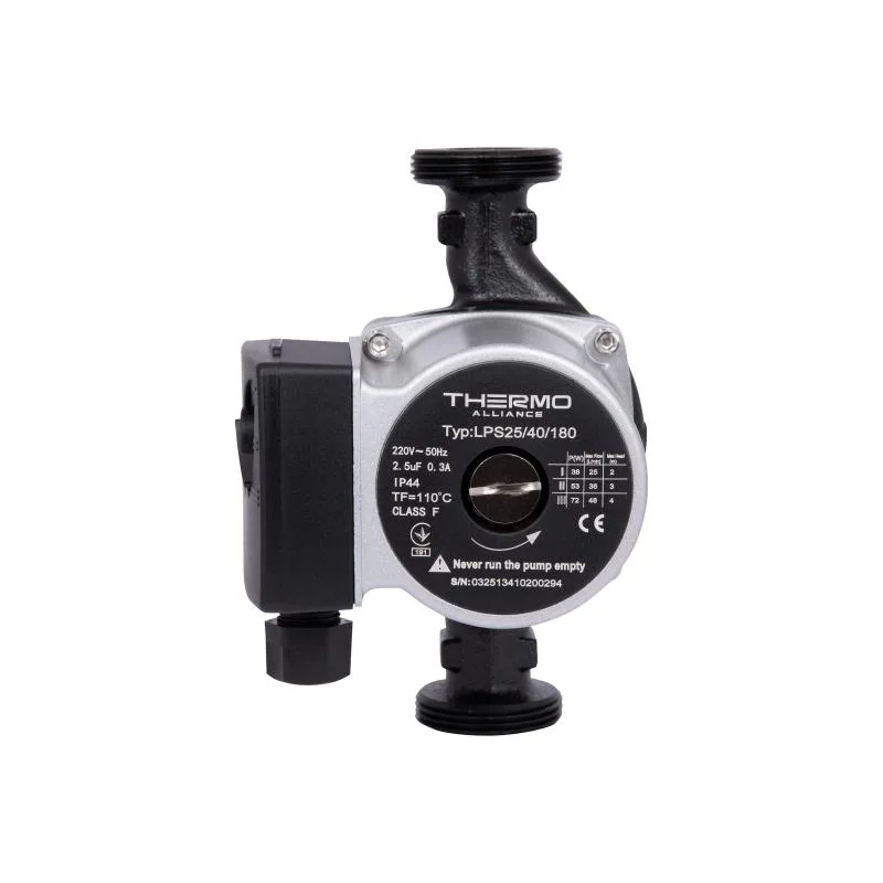 Циркуляційний насос Thermo Alliance LPS 25/40 180 85 Вт 1 1/2" різьблення