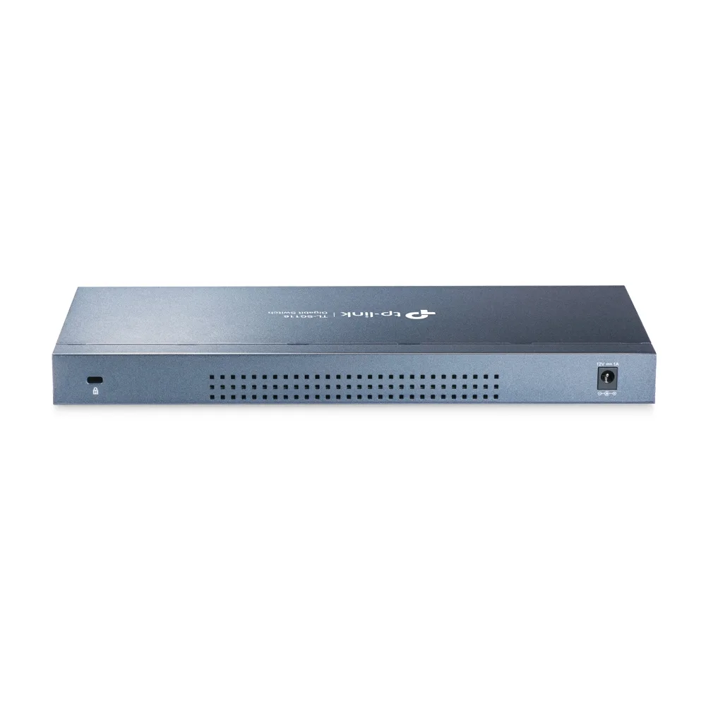 Комутатор TP-LINK TL-SG116 16xGE, Некерований