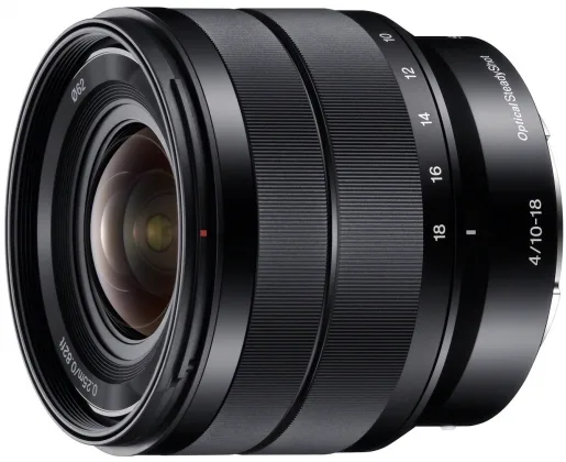 Объектив Sony 10-18mm f/4.0 для NEX