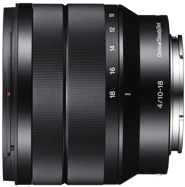 Объектив Sony 10-18mm f/4.0 для NEX