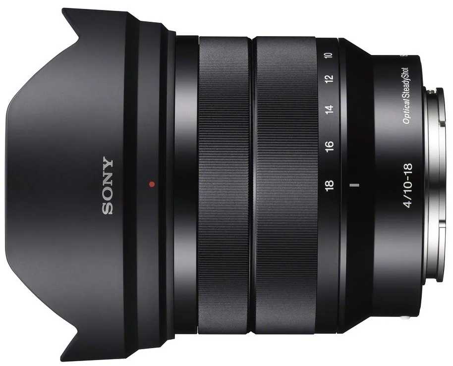 Объектив Sony 10-18mm f/4.0 для NEX